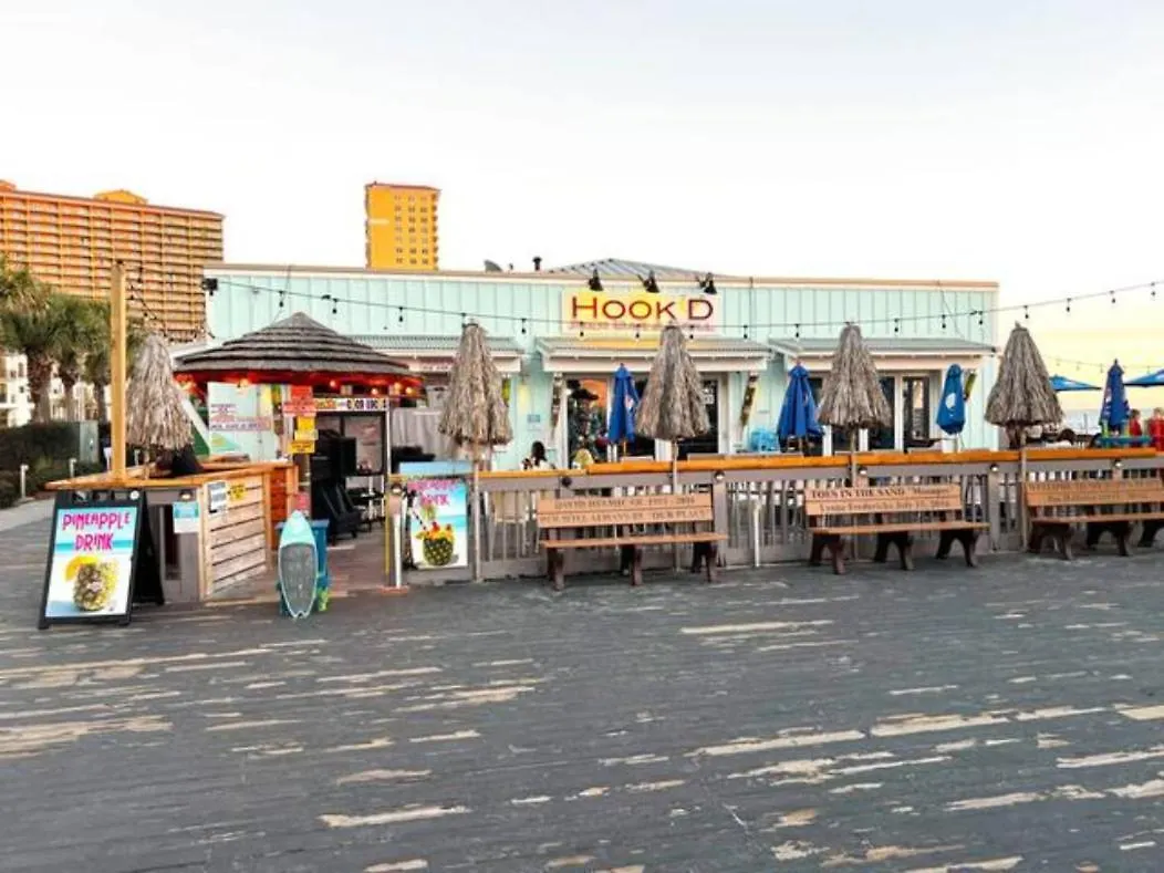 別荘 The Coastal Cabana パナマシティービーチ