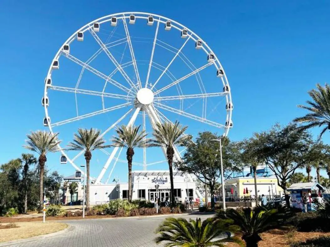 The Coastal Cabana Panama City Beach Amerikai Egyesült Államok